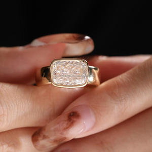 ผู้ผลิตเครื่องประดับเพชรทอง18K ขายส่งเครื่องประดับทองละเอียด - Product Image 4