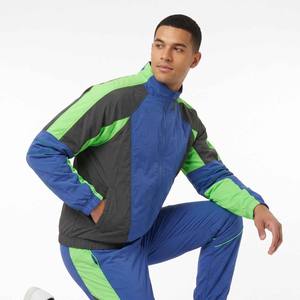 Ensemble coupe-vent surdimensionné personnalisé pour les marques de streetwear américaines avec ensemble coupe-vent en nylon Ripstop et vêtements en gros - Product Image 6