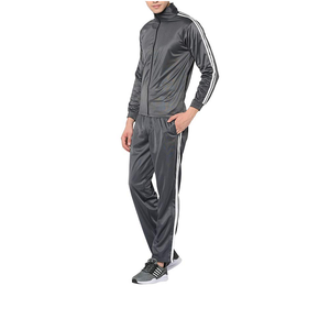 ชุดเซ็ตฤดูหนาวสำหรับผู้ชาย ดีไซน์ OEM เสื้อฮู้ดซิปเต็มตัวผ้า Tech Fleece ไซส์ใหญ่ กางเกงจ็อกเกอร์ โพลีเอสเตอร์ 100% รับสกรีนโลโก้ - Product Image 2