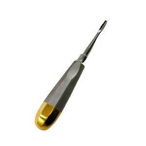 Pinza Elevadora Dental de Acero Inoxidable de Alta Calidad, Fórceps de Cirugía Oral Clase I Power Grip para Extracción de Raíces Quirúrgica - Product Image 4