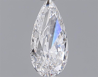 Diamante cultivado en laboratorio de 1.07 quilates, corte PEAR BRILLIANT, claridad VVS 2, corte excelente, diamante para la elaboración de joyas personalizadas