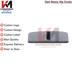 Adjustable Hip Circle Resistance <b>Band</b> Men Women Gym Glute Activation <b>Workout</b> OEM Supplier - Product Image 2
