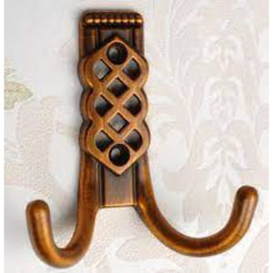 Elegant Handmade Cast Brass Polish Towel Hook <b>Wall</b> Hook for Coat <b>Clothes</b> Hanging Home Decor Item Durable Metal Modern - Product Image 6