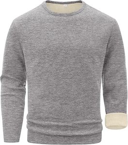 Camisa de Franela para Hombre con Ribete en Contraste, de Lana Merino, Manga Larga, con Botones, Casual, Transpirable, Cuello Alto, Diseño para Invierno - Product Image 1