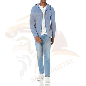 Nouveaux arrivages : sweats à capuche zippés en polaire, design personnalisé, style streetwear, coupe classique, pour hommes. - Product Image 4
