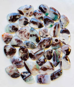 Cabujones de Aquaprase 100% Naturales Grado AAA, Pulidos a Mano, Gemas Sueltas Semipreciosas al por Mayor, ASHU GEMS Rajasthan - Product Image 4