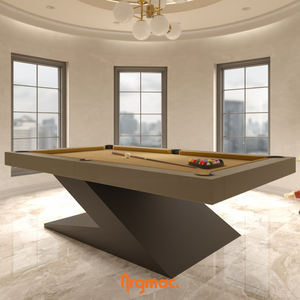 Outlier <b>pool</b> table with dining top Customizable High-Speed Felt Indoor <b>Pool</b> Table with Durable Design for Home or Hotel Use - Product Image 5
