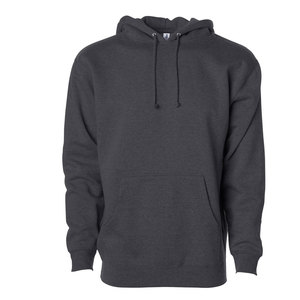 Sudadera con Capucha Premium IND4000 de Independent Trading Co, Estilo Urbano, Hombros Caídos, Forro Polar de 10oz, Marca Privada - Product Image 2