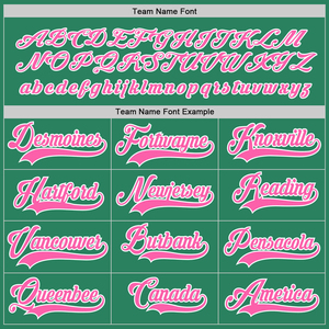 Servicios OEM, Venta Especial, Tela de Malla Verde Transpirable con Protección UV, 100% Poliéster, Uniformes de Hockey Personalizados con Logotipo Frontal - Product Image 4