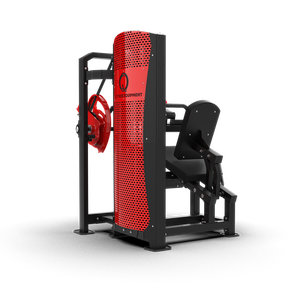 Plate Loaded Seated Leg Curl Machine Gym Hamstring <b>Strength</b> Equipment - Product Image 3