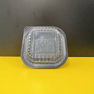 Contenedor de Alimentos Desechable de Plástico Ecológico y Económico, Fabricado en Vietnam, con 1-2-4 Compartimentos y Tapa, Color Negro, para Llevar - Product Image 1