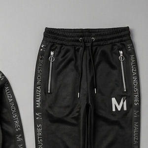 Conjunto Deportivo Informal con Capucha y Logotipo Personalizado Unisex, Talla Grande, Estampado, para Fitness y Running, MALUZA INDUSTRIES, EE. UU. y Europa - Product Image 2