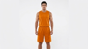 Ensemble d'uniformes de basketball performants, vêtements de sport doux et respirants pour l'entraînement, les matchs et les activités d'équipe - Product Image 2