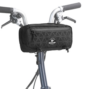 Bolsa de Manillar para Bicicleta Rhinowalk <span class=keywords><strong>COSMOPOLIS</strong></span> Serie 1.9L, Bolsa de Almacenamiento Delantera para Ciclismo Urbano y Desplazamientos Diarios - Product Image 1