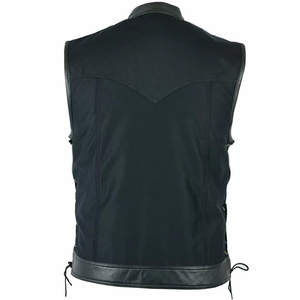 Best Selling For Adult <b>Men</b> <b>Leather</b> <b>Vest</b> Genuine <b>Leather</b> In New Style High Quality Fashion Breathable <b>Leather</b> <b>Vest</b> For sale - Product Image 6