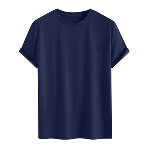 T-shirt Homme Personnalisé Coupe Droite 100% Coton 250 g/m² Grande Taille Épais Respirant Séchage Rapide Épaules Tombantes Manches Courtes - Product Image 3