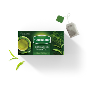 Vietnam Export Products Pyramid <b>Tea</b> Bags Natural Ingredients Health <b>Tea</b> Double Chamber Bag Green <b>Tea</b> Packaging Customized - Product Image 2