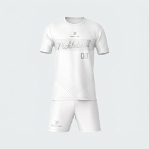 Uniforme de Pickleball para Hombre con Logotipo Personalizado, 100% Poliéster, el Mejor Diseño, Nombre y Número del Equipo Personalizados, Ropa Deportiva - Product Image 6