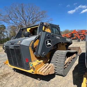 Cargadora compacta de orugas Deere 333G de grado profesional, usada en buen estado, máquina multifuncional para proyectos a gran escala - Product Image 1