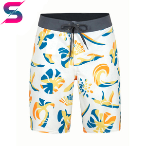 2026 Breathable Wholesale Men's Causal Shorts Lightweight Summer Swim Trunks Elastic Waistband & Drawstring Summer Wear - Product Image 4