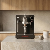 Machine à café expresso semi-automatique professionnelle italienne E61 avec tête de groupe et chaudière à échange thermique pour barista