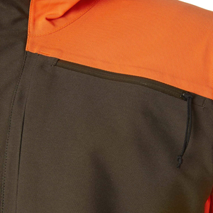 Chaqueta de Caza de Alta Visibilidad, Color Naranja Fluorescente, Impermeable, Ropa de Seguridad para Exteriores, Venta al Por Mayor, Logotipo Personalizado, OEM, Suministro para Pedidos al Por Mayor - Product Image 6