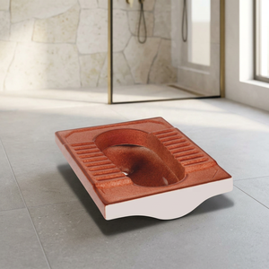 High Quality <b>Ceramic</b> Concealed Cistern Squatting <b>Pan</b> WC Stool Toilet For Bathroom Sanitary Ware Durable Export WC - Product Image 6