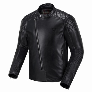 genuine leather motorcycle jackets Best Price Custom Designed Men High Quality Motorbike Leather Jacket Sportswear Auto Racing - Product Image 1