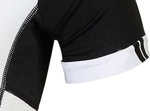 Uniforme de ciclismo moderno para entrenamiento y competición con protección UV, corte ajustado, manga corta y cremallera. - Product Image 3