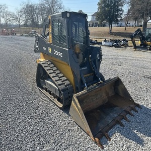 Cargadora compacta sobre orugas Deere 325G diseñada para un rendimiento en sitios de trabajo de alta demanda, sistema hidráulico avanzado, gran potencia de elevación. - Product Image 6