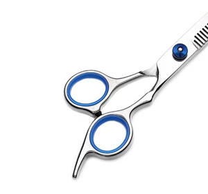 Professional Stainless Steel Straight Sharp Durable Right-Handed Salon Barber Hair Cutting <b>Shears</b> - Product Image 3