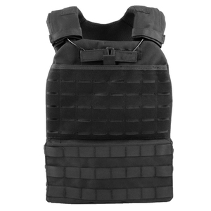 Gilet lesté de qualité supérieure, fabriqué avec des matériaux durables, coupe confortable et construction réglable pour l'entraînement de force et la mise en forme. - Product Image 3