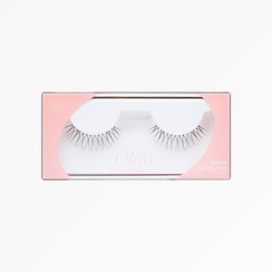 ขนตาปลอม Ollio Korean K-Beauty รุ่น The Classic แบบเต็มแถบ ขนตาธรรมชาติ ผลิตในเกาหลี - Product Image 1