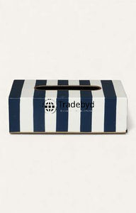 Porte-mouchoirs et boîte décorative de luxe faits à la main en os incrusté, écologiques et design, accessoire de maison Tradebyd - Product Image 4