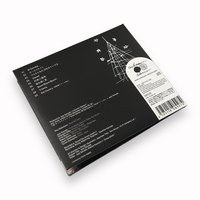 Cetak Dompet CD-R 4P Kustom dengan Bahan Kertas Berlapis Aqueous