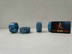 Anillos para Servilletas de Piedra Natural con Resina Epoxi, Decoración para Mesa de Boda, al Mejor Precio de Fábrica - Product Image 6