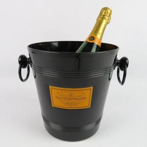 Seau à glace noir de 5 litres, designs personnalisables, pour bar à domicile, seau à glace de qualité alimentaire pour refroidir les canettes de boissons, en vente - Product Image 6
