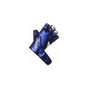 Gants de fitness unisexes AWI à demi-doigts, protection de la paume en cuir artificiel, respirants, soutien du poignet pour la musculation - Product Image 4