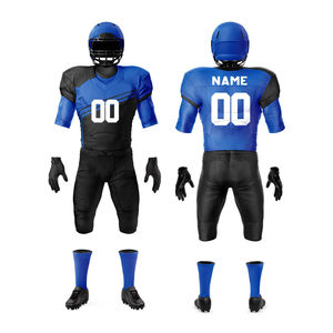 Haut de gamme grande taille à manches trois quarts en Spandex/Coton, uniforme de football américain, antibactérien, séchage rapide, respirant - Product Image 3