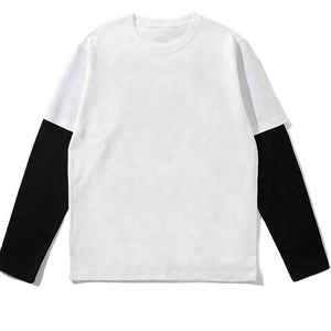 T-shirt double couche pour homme |   Tissu en coton épais et résistant |   Personnalisation de la marque |   Vente en gros en vrac, approvisionnement direct usine - Product Image 5