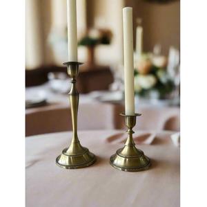 Set of 3 Black Metal Eco-Friendly Modern Decorative <b>Candle</b> Holders for Dining Table Centerpiece Christmas Home Decor Sale - Product Image 4