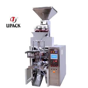Machine d'emballage automatique de poudre VFFS U-PACK, type collier, ligne de remplissage et scellage verticale pour granulés, 110 gobelets/minute - Product Image 3