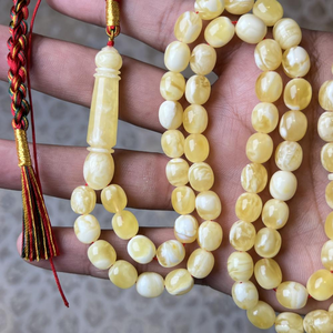 Tasbih islamique personnalisé en résine époxy, perles de prière en cristal, chapelet musulman fait main, collection de cadeaux spirituels pour le Ramadan et l'Aïd - Product Image 4