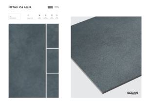 กระเบื้องพอร์ซเลนเกรดส่งออก ผิวสัมผัสแบบน้ำตาล ขนาด 600x1200 มม. กระเบื้องแผ่นใหญ่ สำหรับใช้ในวิลล่า อพาร์ทเมนท์ โรงแรม สำนักงาน และเชิงพาณิชย์ - Product Image 2