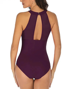 Maillot de bain une pièce pour femme de qualité supérieure, nouvelle collection 2025, vente chaude, vêtement de plage, logo avant, séchage rapide, respirant, prix raisonnable - Product Image 6