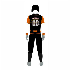 Service OEM d'uniformes de baseball, prix de gros, stock disponible, ensemble short et maillot de baseball pour hommes, logo personnalisé, couleurs personnalisées - Product Image 3