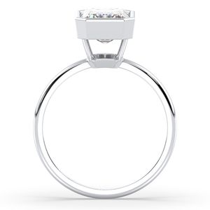 โรงงาน REYES ราคาขายส่ง แหวนเพชร CVD HPHT เพาะเลี้ยงในห้องปฏิบัติการ ทองคำแท้ 14K สำหรับผู้หญิง เครื่องประดับผู้หญิงสุดคลาสสิก - Product Image 3