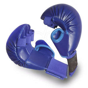 ถุงมือคาราเต้แบบปรับได้ ระบายอากาศได้ดี พร้อมแผ่นรองนุ่ม สวมใส่สบาย เหมาะสำหรับศิลปะการต่อสู้ - Product Image 5