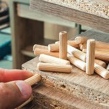 Tiges en bois de taille personnalisée, bâtons ronds en bois massif naturel pour la fabrication de meubles, le bricolage, l'artisanat, la menuiserie, vente en gros - Product Image 6