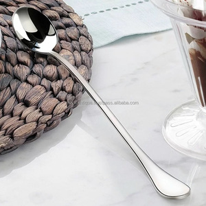 ชุดช้อนชาโลหะ6ชิ้นจากอินเดียสำหรับงานแต่งงานและร้านอาหารห้องครัว - Product Image 1